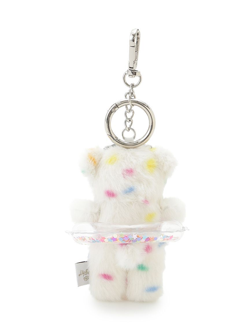 LILY BROWN「【Lily Bear】フロートリングチャーム」|キーケース|