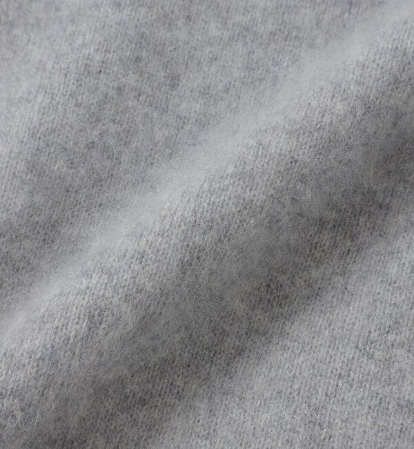 MACKINTOSH PHILOSOPHY「GREY LABEL ウールファーハーフスリーブニット」|ニット・セーター|