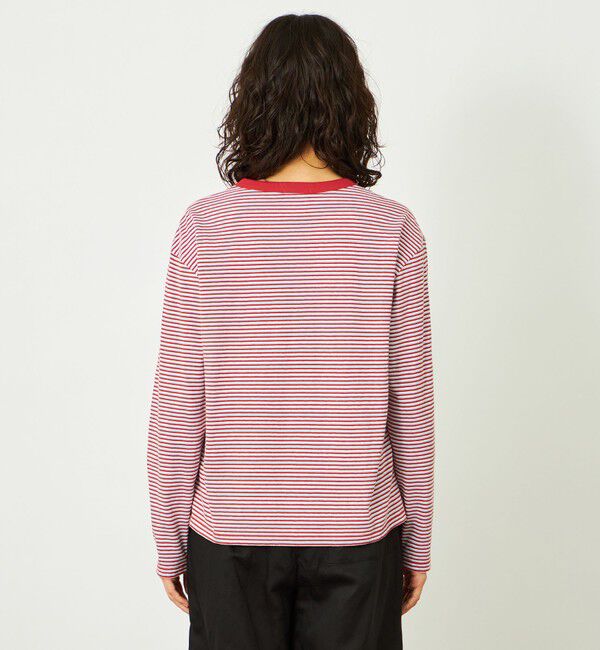 MACKINTOSH PHILOSOPHY「GREY LABEL ボーダー長袖」|ニット・セーター|