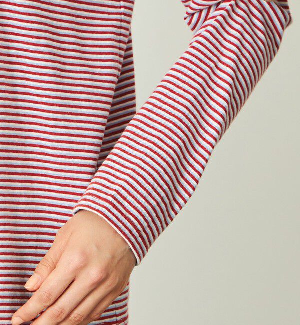 MACKINTOSH PHILOSOPHY「GREY LABEL ボーダー長袖」|ニット・セーター|