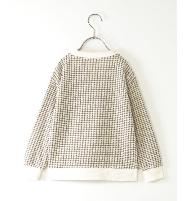 ikka kids「MKビックワッフルポケツキPO」|Tシャツ・カットソー|