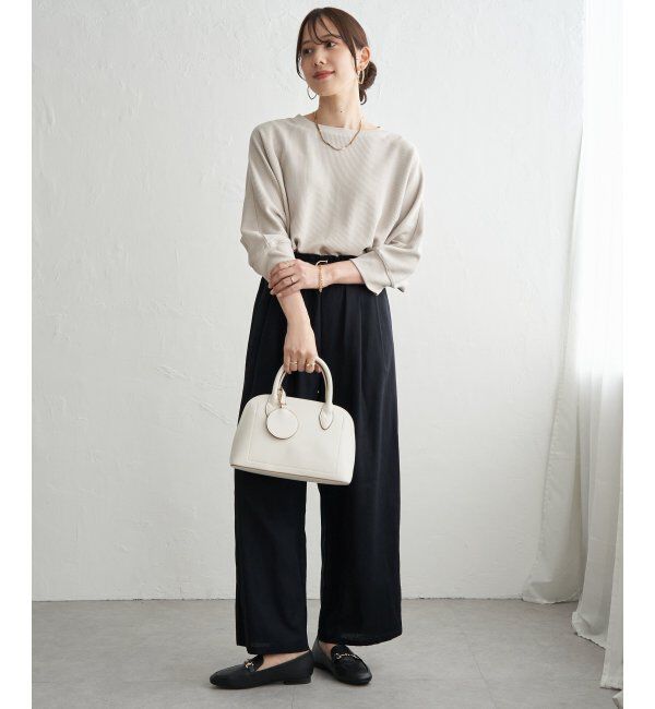 ikka「タックフライスドルマンプルオーバー」|その他|