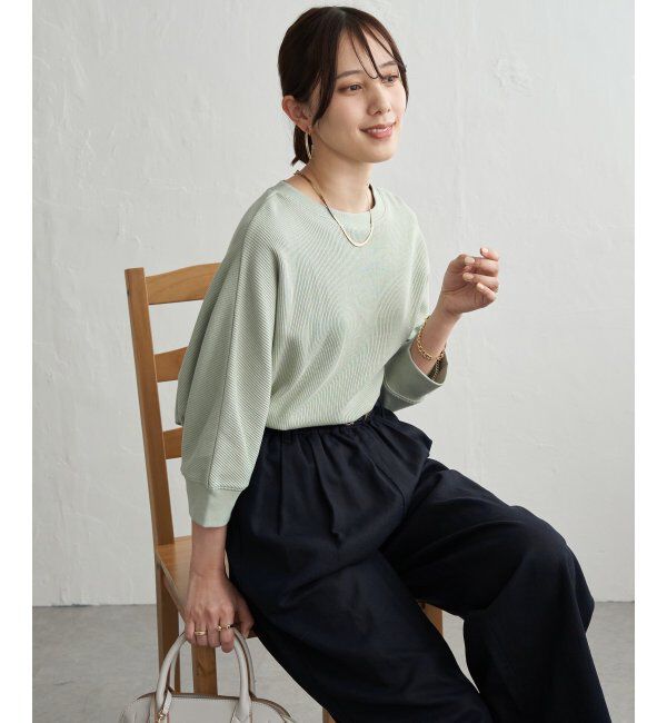 ikka「タックフライスドルマンプルオーバー」|その他|