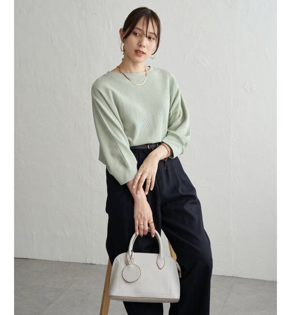 ikka「タックフライスドルマンプルオーバー」|その他|