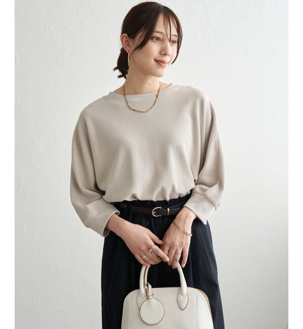 ikka「タックフライスドルマンプルオーバー」|その他|