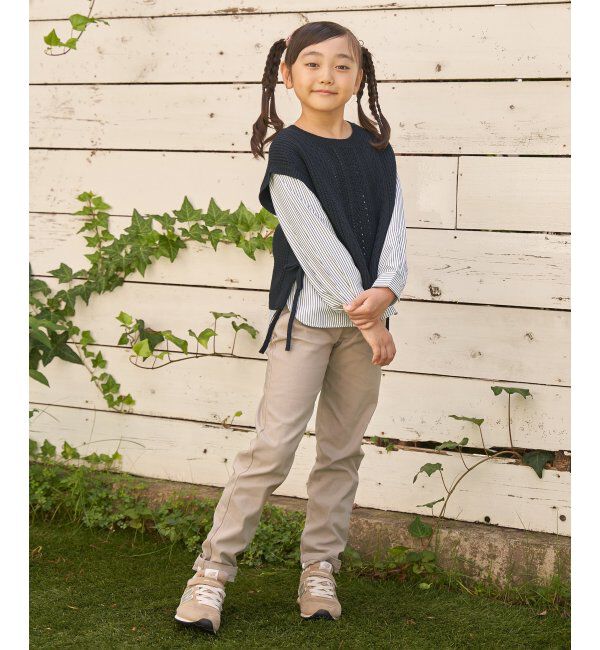 ikka kids「【親子コーデ】ニットベストブラウスセット（120~160cm）」|その他|