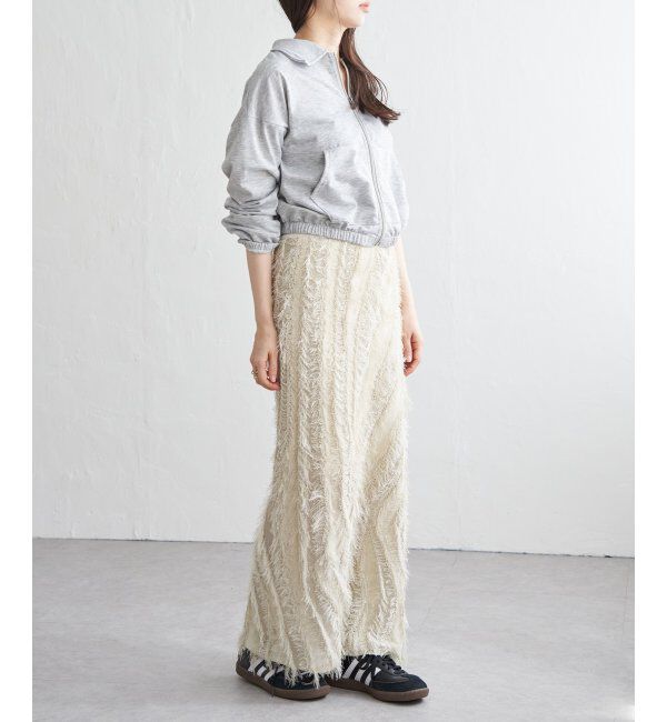 VENCE share style「クロップドパーカー」|ニット・セーター|