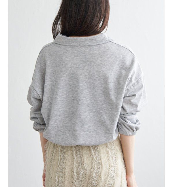 VENCE share style「クロップドパーカー」|ニット・セーター|