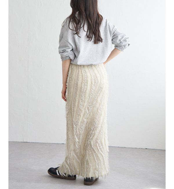 VENCE share style「クロップドパーカー」|ニット・セーター|
