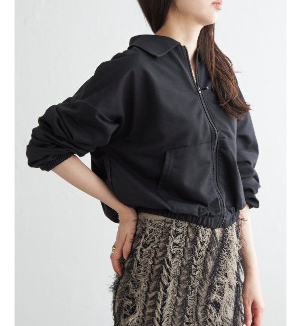 VENCE share style「クロップドパーカー」|ニット・セーター|