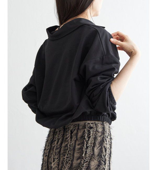 VENCE share style「クロップドパーカー」|ニット・セーター|