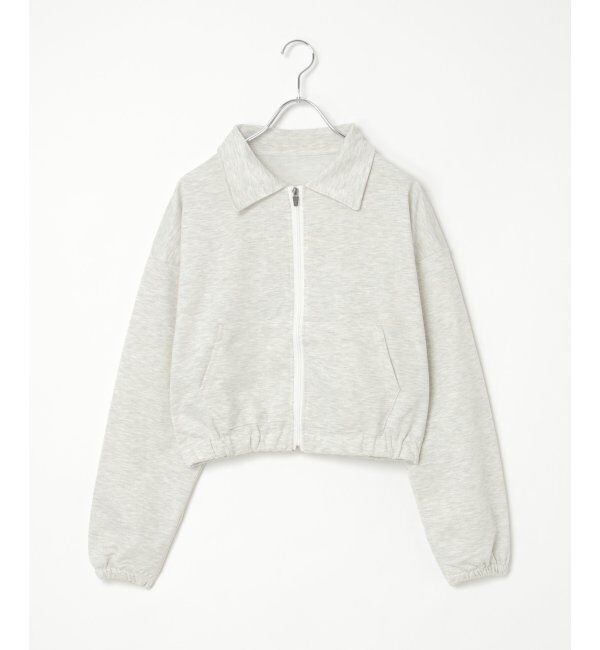 VENCE share style「クロップドパーカー」|ニット・セーター|