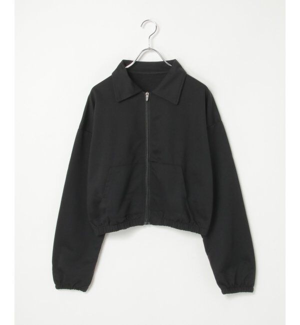 VENCE share style「クロップドパーカー」|ニット・セーター|