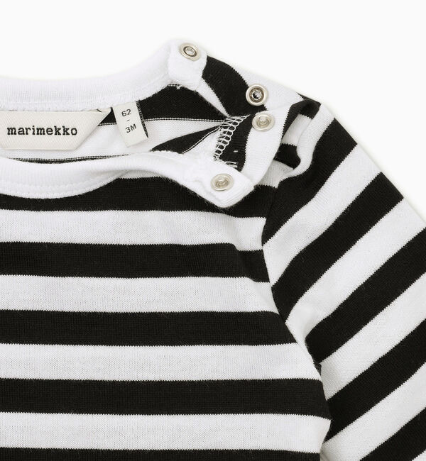 Marimekko「[kids] Vinde Tasaraita ロンパース」|その他|
