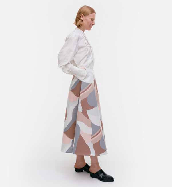 Marimekko「Laita Kamelia スカート」|スカート|