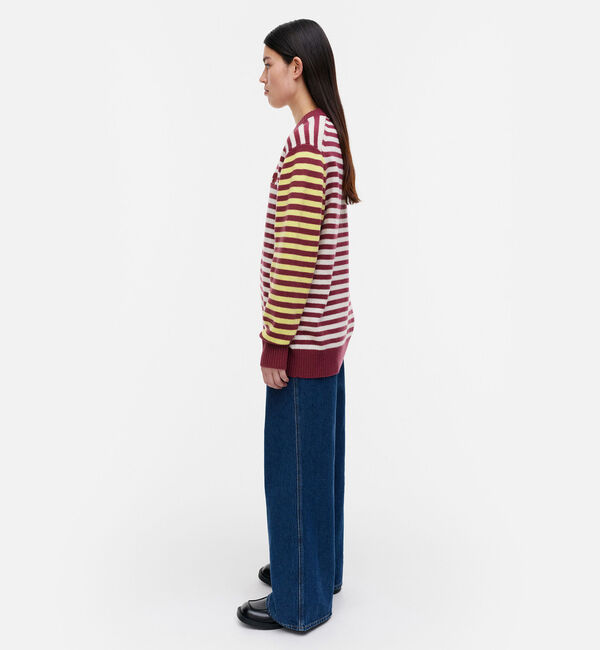 Marimekko「Pehmyt Tasaraita ニット」|ニット・セーター|