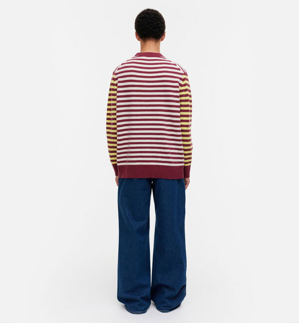 Marimekko「Pehmyt Tasaraita ニット」|ニット・セーター|