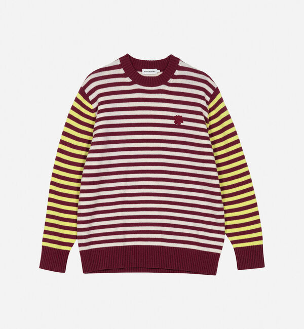 Marimekko「Pehmyt Tasaraita ニット」|ニット・セーター|