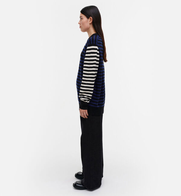 Marimekko「Pehmyt Tasaraita ニット」|ニット・セーター|