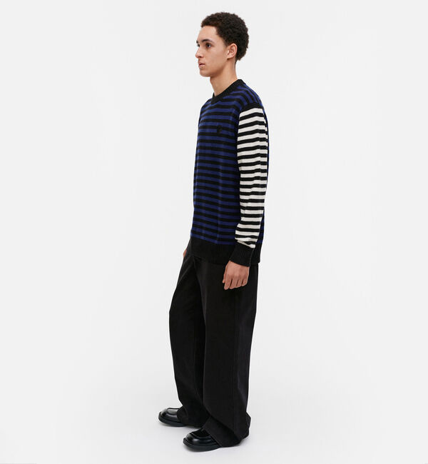 Marimekko「Pehmyt Tasaraita ニット」|ニット・セーター|