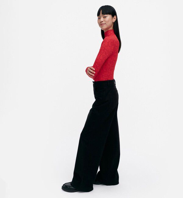 Marimekko「Solmia Piirto Unikko カットソー」|シャツ・ブラウス|