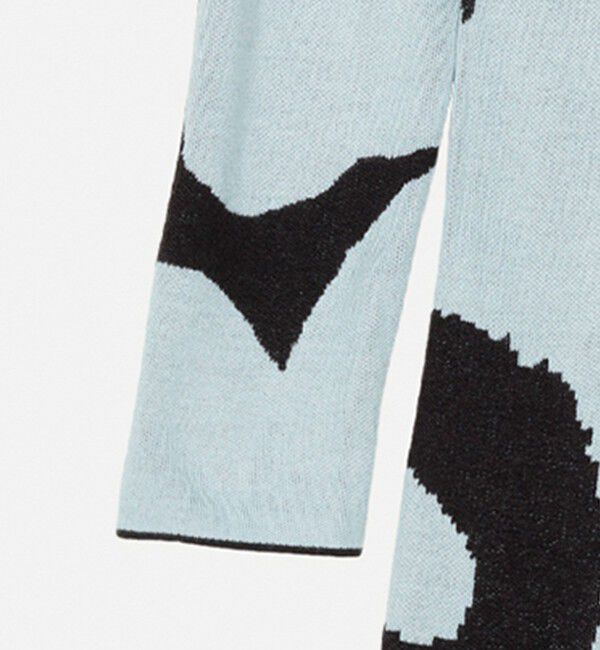 Marimekko「Ennallaan Unikko ニットワンピース」|ワンピース|