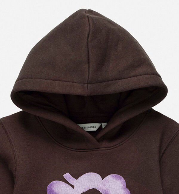 Marimekko「【kids】Tavaton Akvarelli Unikko Ⅱ フーディー」|その他|
