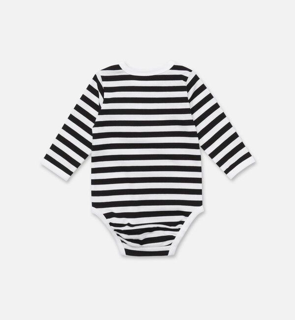 Marimekko「【kids】Vinde Tasaraita Unikko ロンパース」|その他|