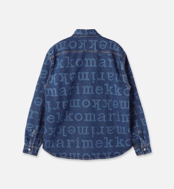 Marimekko「Maridenim Vaihe Logo シャツ」|シャツ・ブラウス|