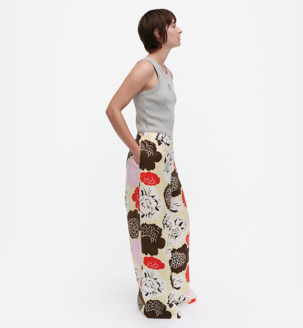 Marimekko「Muotti Pioni パンツ」|チノ|