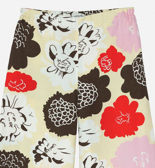 Marimekko「Muotti Pioni パンツ」|チノ|