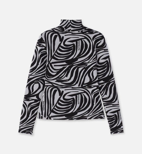 Marimekko「Jakala Jokuraita Logo カットソー」|シャツ・ブラウス|