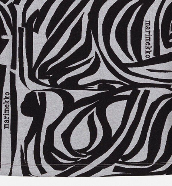 Marimekko「Jakala Jokuraita Logo カットソー」|シャツ・ブラウス|