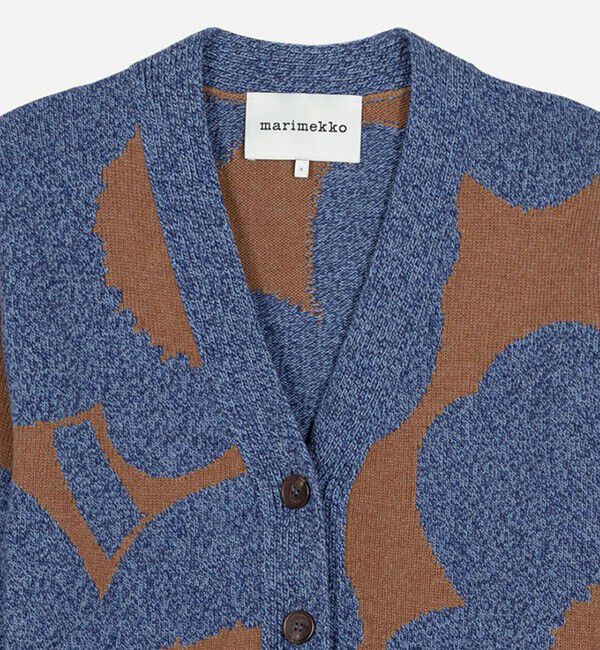 Marimekko「Kumma Unikko ニットカーディガン」|ニット・セーター|