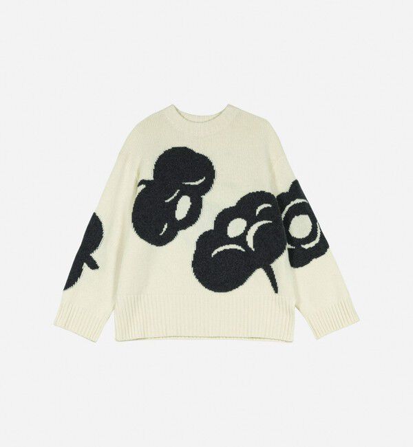 Marimekko「Luonto Tumma ニット」|ニット・セーター|