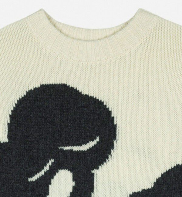 Marimekko「Luonto Tumma ニット」|ニット・セーター|
