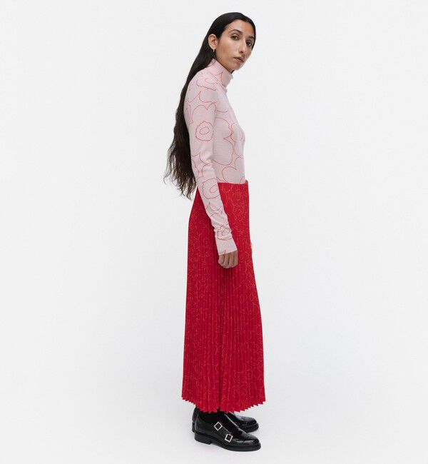 Marimekko「【一部店舗・オンラインストア限定】Vilina Piirto Unikko カットソー」|シャツ・ブラウス|