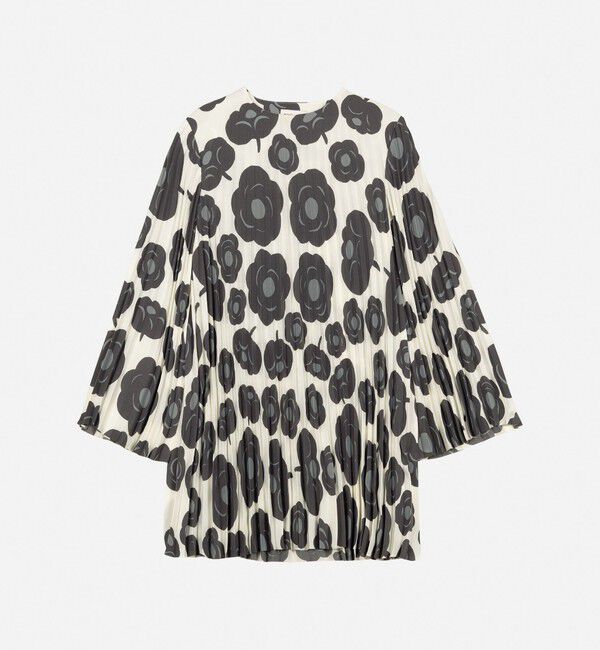 Marimekko「【一部店舗・オンラインストア限定】Frosti Tumma ワンピース」|ワンピース|