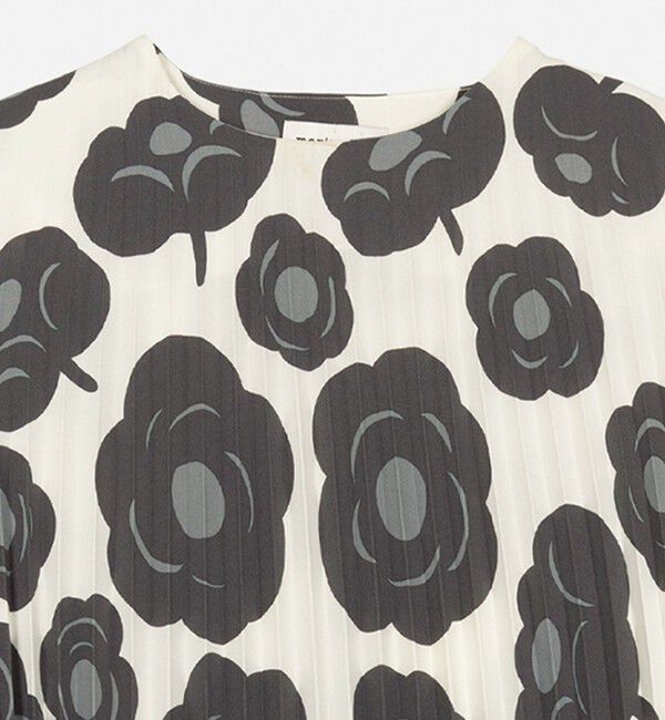 Marimekko「【一部店舗・オンラインストア限定】Frosti Tumma ワンピース」|ワンピース|