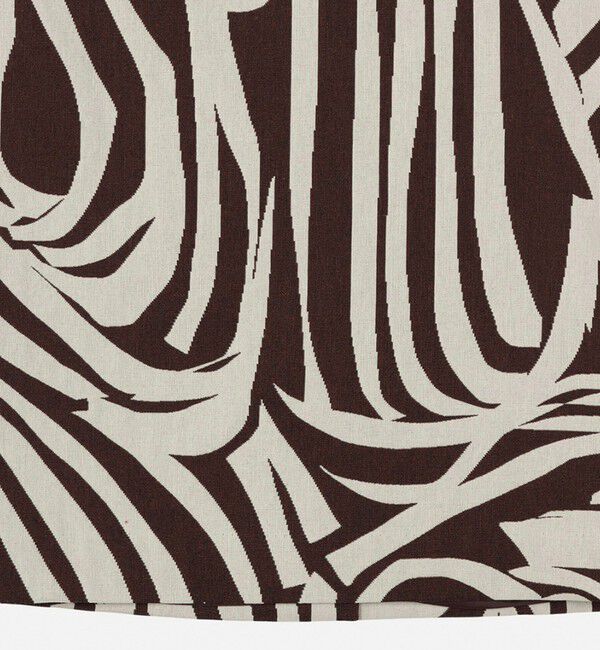 Marimekko「【一部店舗・オンラインストア限定】Valaa Jokuraita スカート」|スカート|