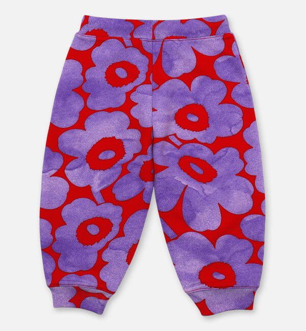 Marimekko「【kids】【一部店舗・オンラインストア限定】Laakeri Akvarelli Unikko Ⅱ スウェットパンツ」|その他|