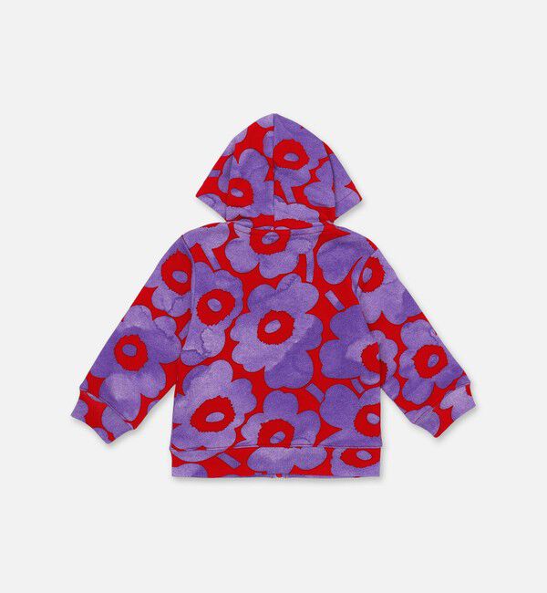 Marimekko「【kids】【一部店舗・オンラインストア限定】Logot Akvarelli Unikko Ⅰ フーディー」|その他|