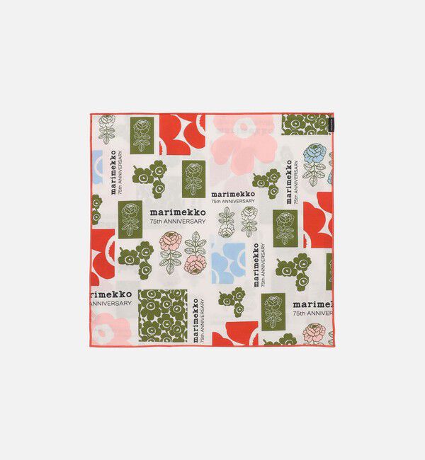 Marimekko「【日本限定】75th Anniversary クッションカバー 50&times;50cm」|クッション・クッションカバー|