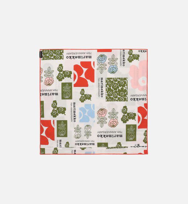 Marimekko「【日本限定】75th Anniversary クッションカバー 50&times;50cm」|クッション・クッションカバー|