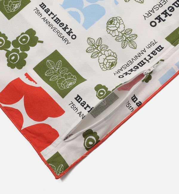 Marimekko「【日本限定】75th Anniversary クッションカバー 50&times;50cm」|クッション・クッションカバー|