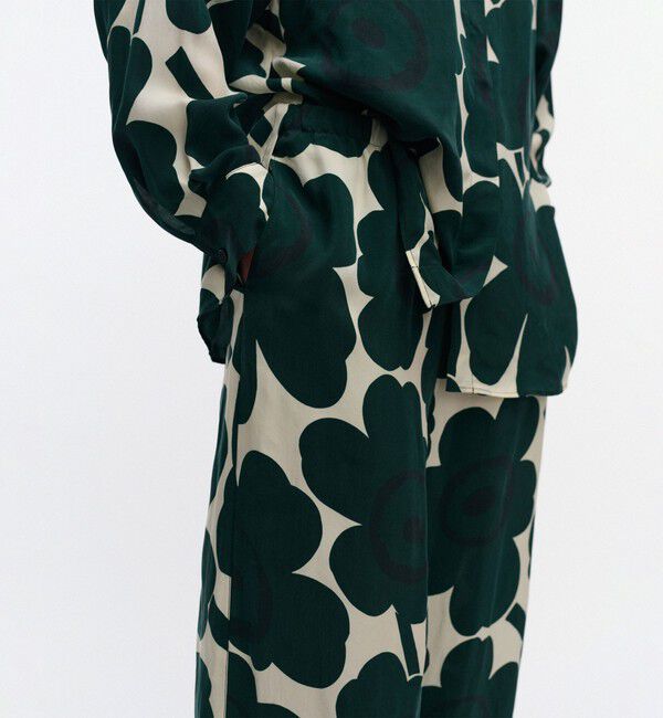 Marimekko「Sh Kaaos Unikko パンツ」|チノ|