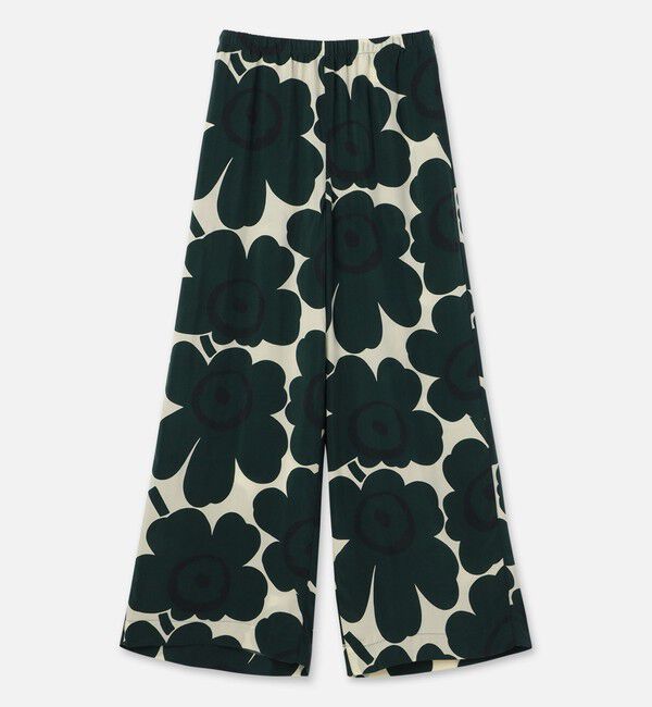 Marimekko「Sh Kaaos Unikko パンツ」|チノ|