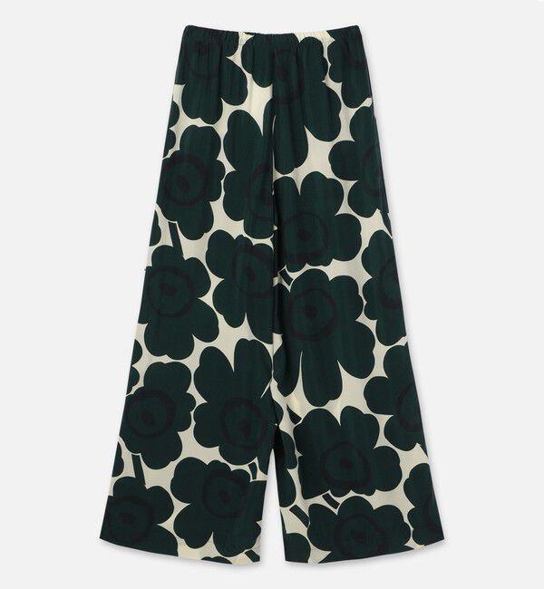 Marimekko「Sh Kaaos Unikko パンツ」|チノ|