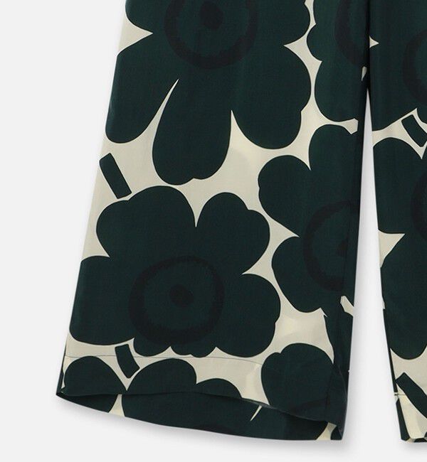 Marimekko「Sh Kaaos Unikko パンツ」|チノ|