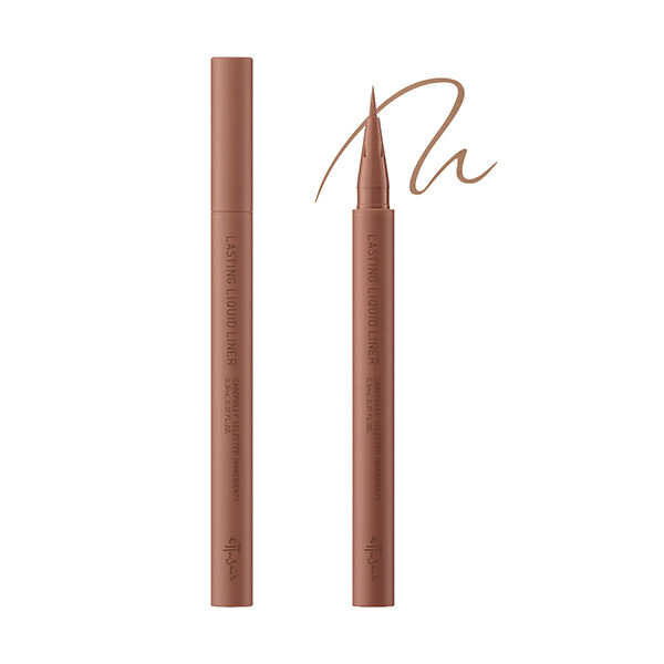 エテュセ「エテュセ ラスティング リキッドライナー 05 コットンブラウン 本体/無香料 (0.5mL)」|アイライナー|